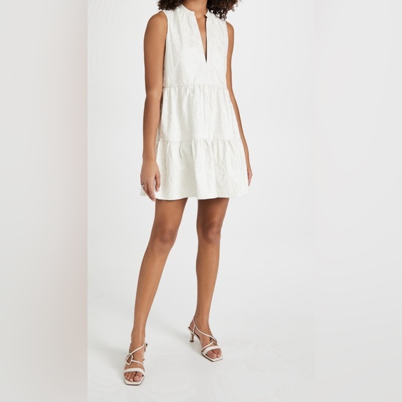 NWT Amanda Uprichard Rylee Dress Size M​ - Picture 1 of 8